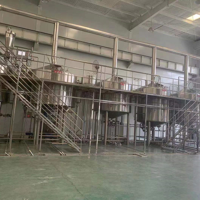 清河小型啤酒设备